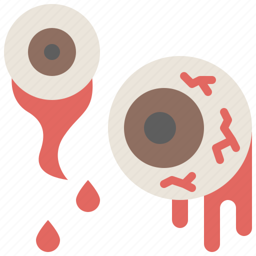 Eyeball, halloween, holidays, horror, party, scary, spooky icon - Download on Iconfinder