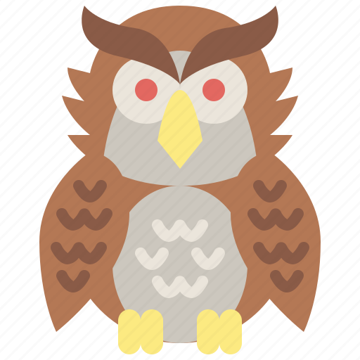Bird, halloween, holidays, owl, party, scary, spooky icon - Download on Iconfinder