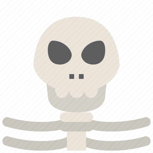 Halloween, holidays, horror, party, scary, skeleton, spooky icon - Download on Iconfinder