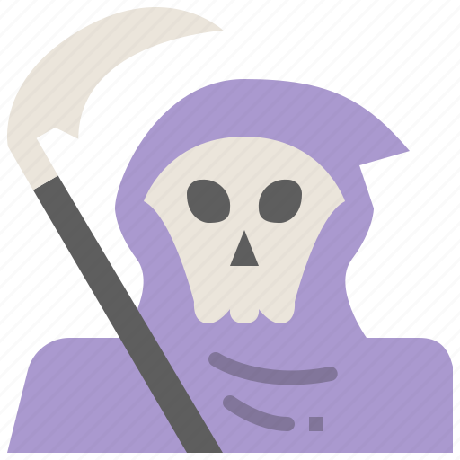 Grim, halloween, holidays, horror, party, reaper, scary icon - Download on Iconfinder