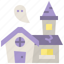 ghost, halloween, haunted, house, party, scary, spooky