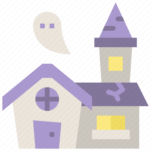 Ghost, halloween, haunted, house, party, scary, spooky icon - Download on Iconfinder