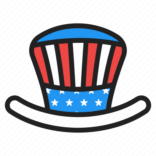 Usa, independence, holiday, america, hat, accessories icon - Download on Iconfinder