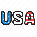 usa, independence, holiday, celebrations, america, letters