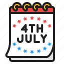 usa, independence, holiday, celebrations, calendar, july