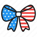 usa, independence, holiday, celebrations, ribbons, ribbon, accerssories