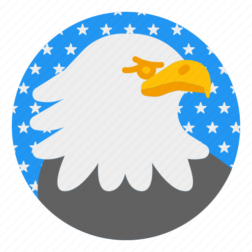 Usa, independence, holiday, america, national, bird, eagle icon - Download on Iconfinder