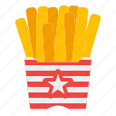 usa, independence, holiday, celebrations, fries, poteto, chips