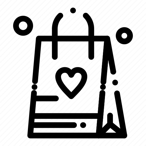 Bag, love, shopping icon - Download on Iconfinder