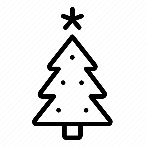 Celebration, christmas, decoration, new, tree, year icon - Download on Iconfinder