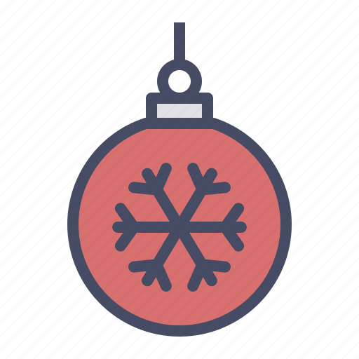Ball, bauble, celebration, christmas, new year, ornament, hygge icon - Download on Iconfinder