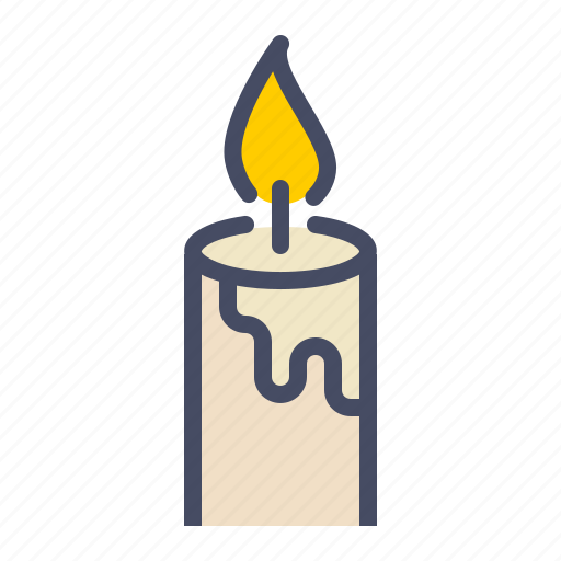 Birthday, bright, candle, christmas, light, new year, hygge icon - Download on Iconfinder