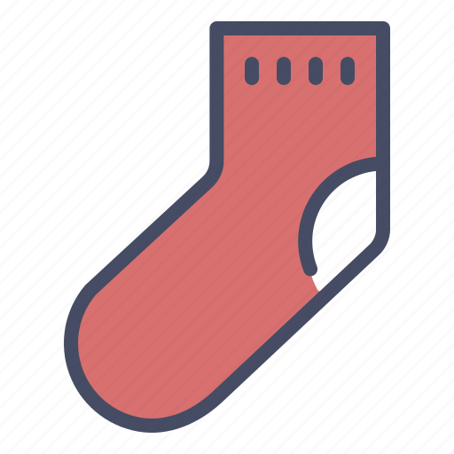 Christmas, clothing, gift, new year, sock, hygge icon - Download on Iconfinder