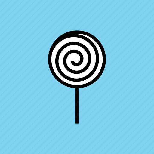 Candy, confectionery, lollipop, lollypop, sugar, treat, hygge icon - Download on Iconfinder