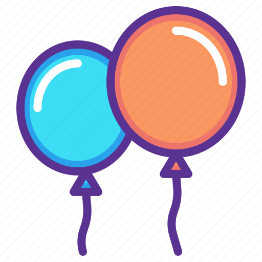 Balloon, celebrate, celebration, festival, merry, new, year icon - Download on Iconfinder