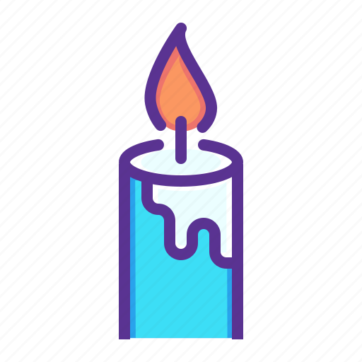 Birthday, bright, candle, christmas, easter, new year, hygge icon - Download on Iconfinder