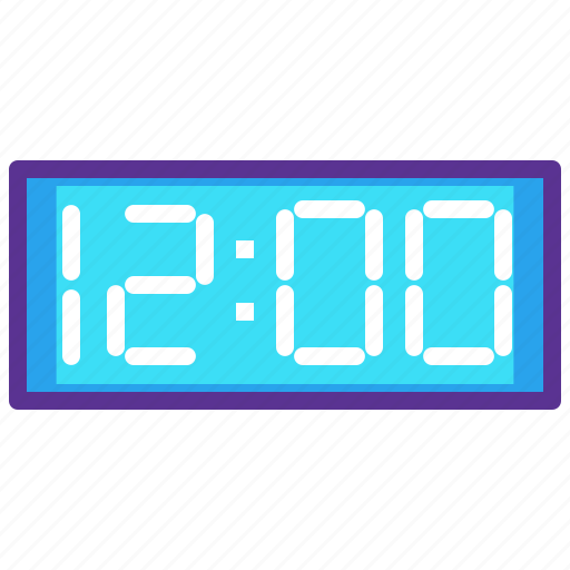 Clock, countdown, new year, night, noon, time, twelve icon - Download on Iconfinder