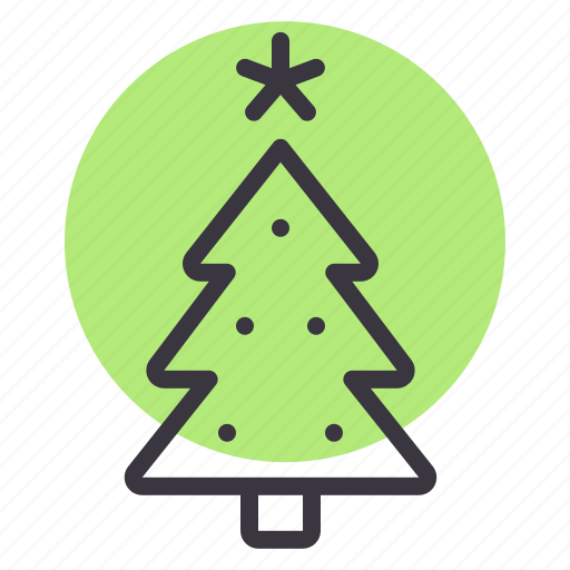 Celebration, christmas, decoration, tree, hygge, new year, star icon - Download on Iconfinder