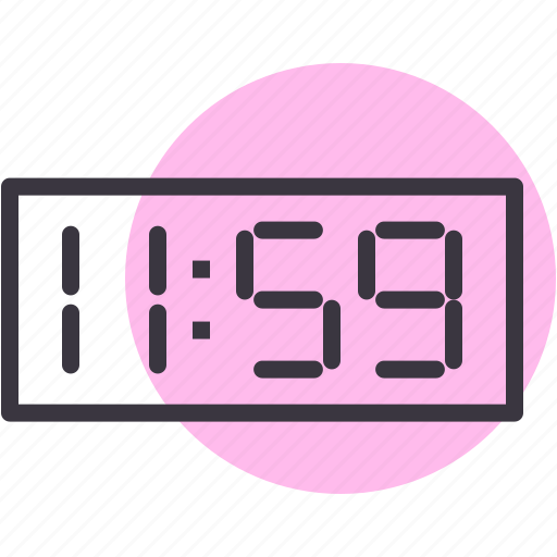 Clock, countdown, new year, night, noon, time, twelve icon - Download on Iconfinder