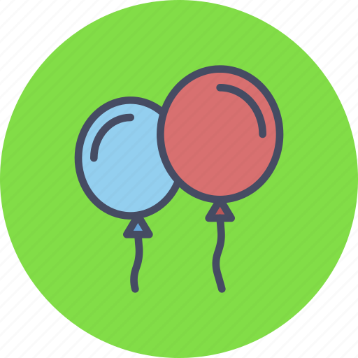 Balloon, celebrate, celebration, festival, merry, new, year icon - Download on Iconfinder