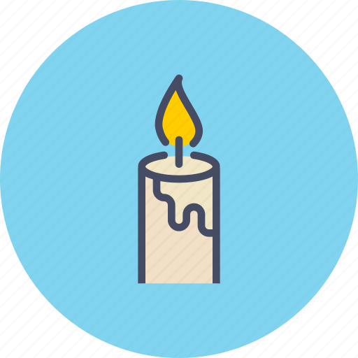 Birthday, candle, christmas, easter, light, new year, hygge icon - Download on Iconfinder