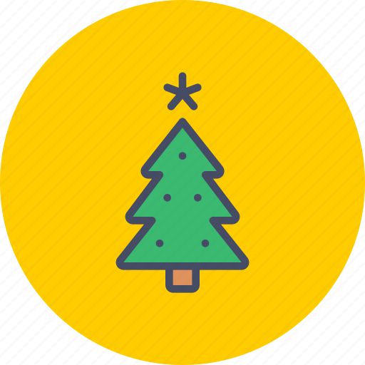 Celebration, christmas, decoration, tree, hygge, new year icon - Download on Iconfinder