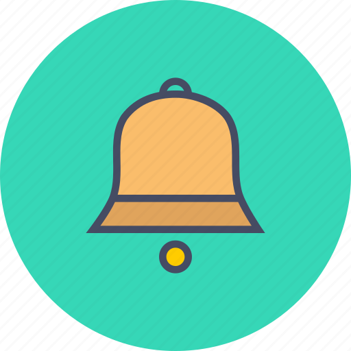 Bell, christmas, jingle, new year, ring, sound, toll icon - Download on Iconfinder