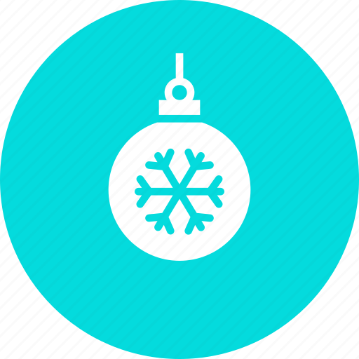 Ball, bauble, celebration, christmas, decoration, new year, ornament icon - Download on Iconfinder