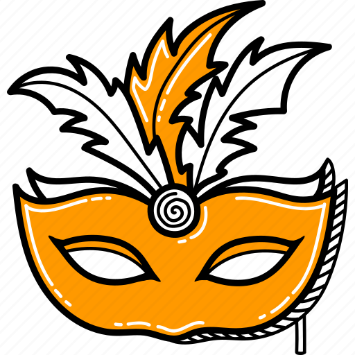 Party mask, dance, new year, celebration, vector, illustration, concept icon - Download on Iconfinder