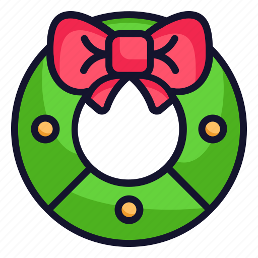 Adornment, bow, christmas, decoration, ornament icon - Download on Iconfinder