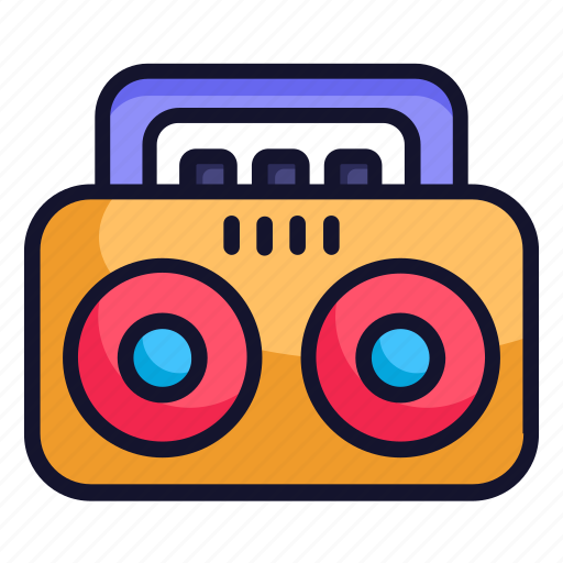 Music, party, player, new year, radio icon - Download on Iconfinder