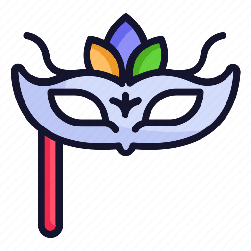 Mask, party, celebration, carnival, new year icon - Download on Iconfinder