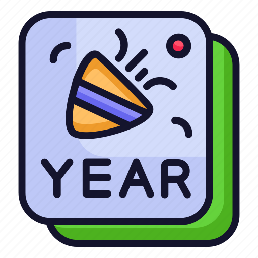 Card, new, year, greeting, invite, new year icon - Download on Iconfinder