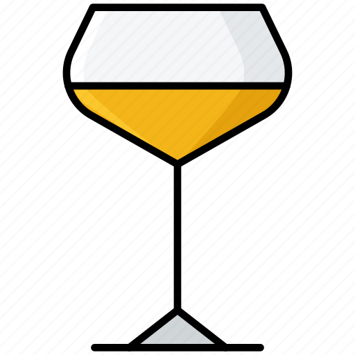 Happy new year, glass, drink, wine icon - Download on Iconfinder