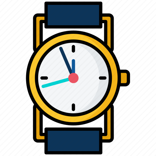Happy new year, watch, hand, time, countdown icon - Download on Iconfinder