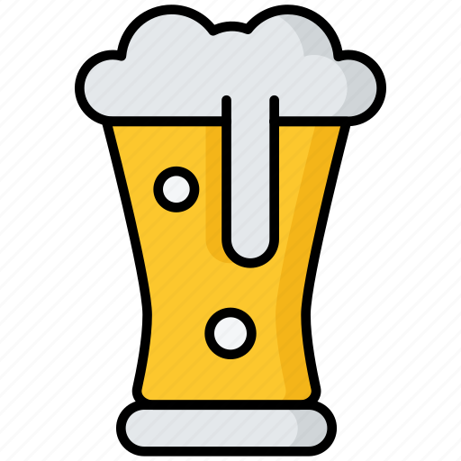 Happy new year, drink, beer, party, celebrate icon - Download on Iconfinder