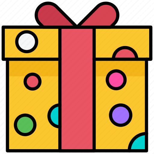 Happy new year, gift, present, surprise, box icon - Download on Iconfinder