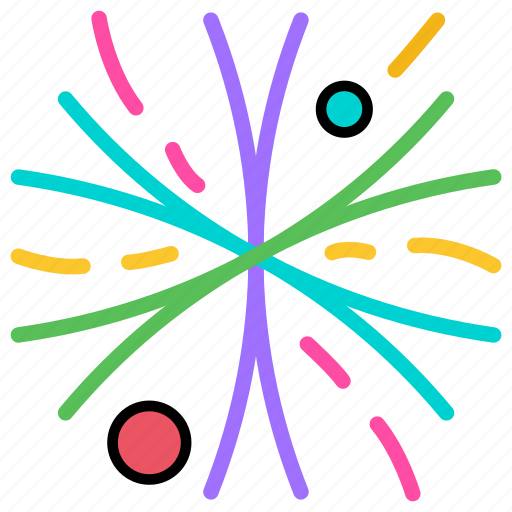 Happy new year, fireworks, celebration, party icon - Download on Iconfinder