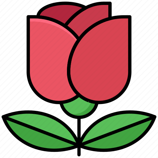 Happy new year, flower, rose, propose icon - Download on Iconfinder