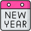 happy new year, calendar, holiday, event, celebration 