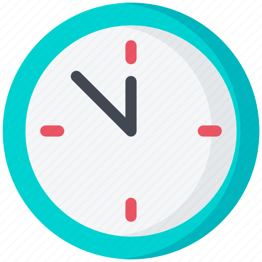 Happy new year, time, clock, night, countdown icon - Download on Iconfinder