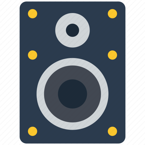 Happy new year, speaker, music, party, loud icon - Download on Iconfinder