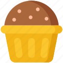 happy new year, muffin, cupcake, dessert, sweet