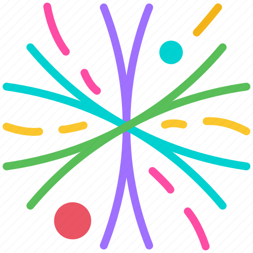 Happy new year, fireworks, celebration, party icon - Download on Iconfinder