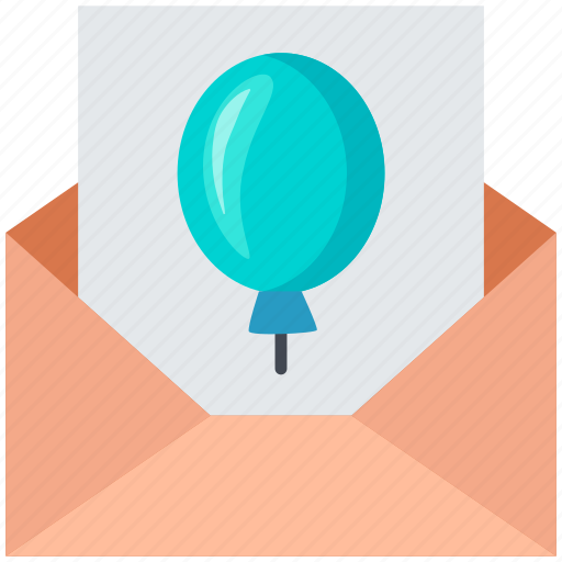 Happy new year, invite, greeting, email, letter icon - Download on Iconfinder