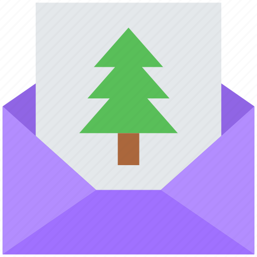 Happy new year, invitation, greeting, email, letter icon - Download on Iconfinder