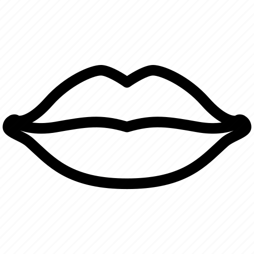 Happy new year, lips, kiss, mouth, woman icon - Download on Iconfinder