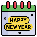 happy new year, celebration, time and date, calendar, party, schedule, event