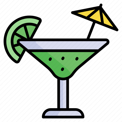 Cocktail, glass, juice, drink, beverage, liquor, smoothie icon - Download on Iconfinder