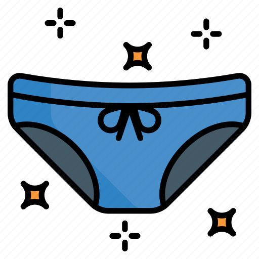 Underwear, pantie, cloth, garment, thong, undergarment, undies icon - Download on Iconfinder